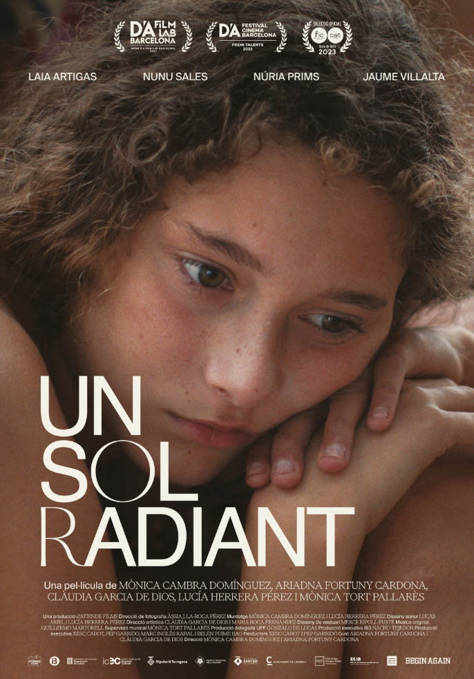 Póster de Un sol radiant Póster de Un sol radiant