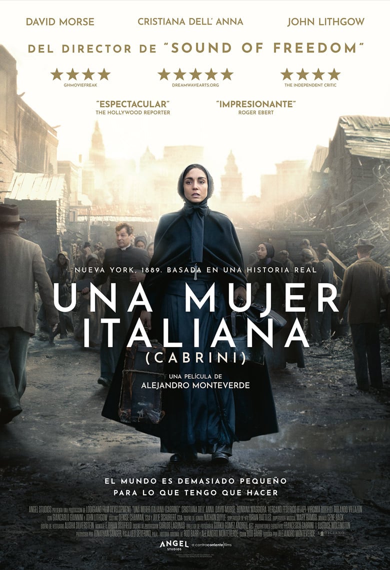 Ficha, tráiler y póster de Una mujer italiana