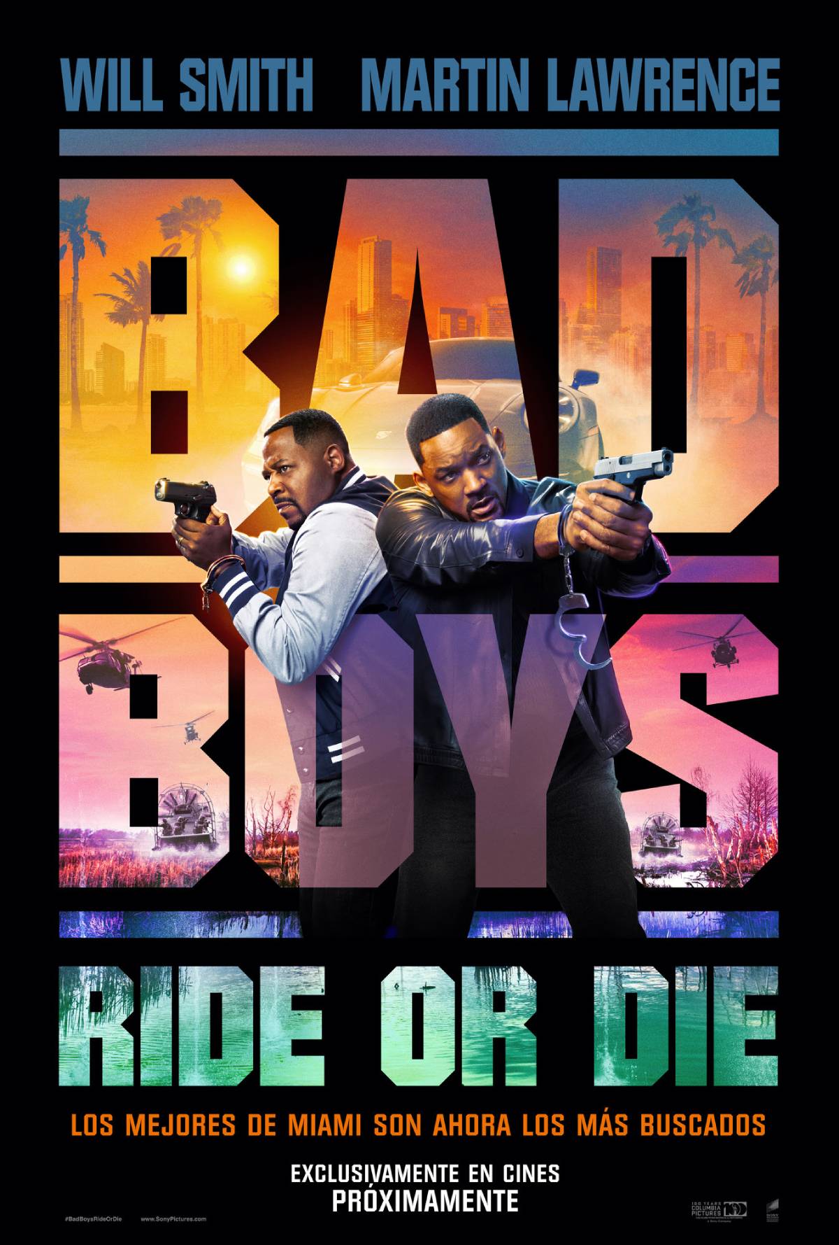 Póster de Bad Boys Ride or Die
