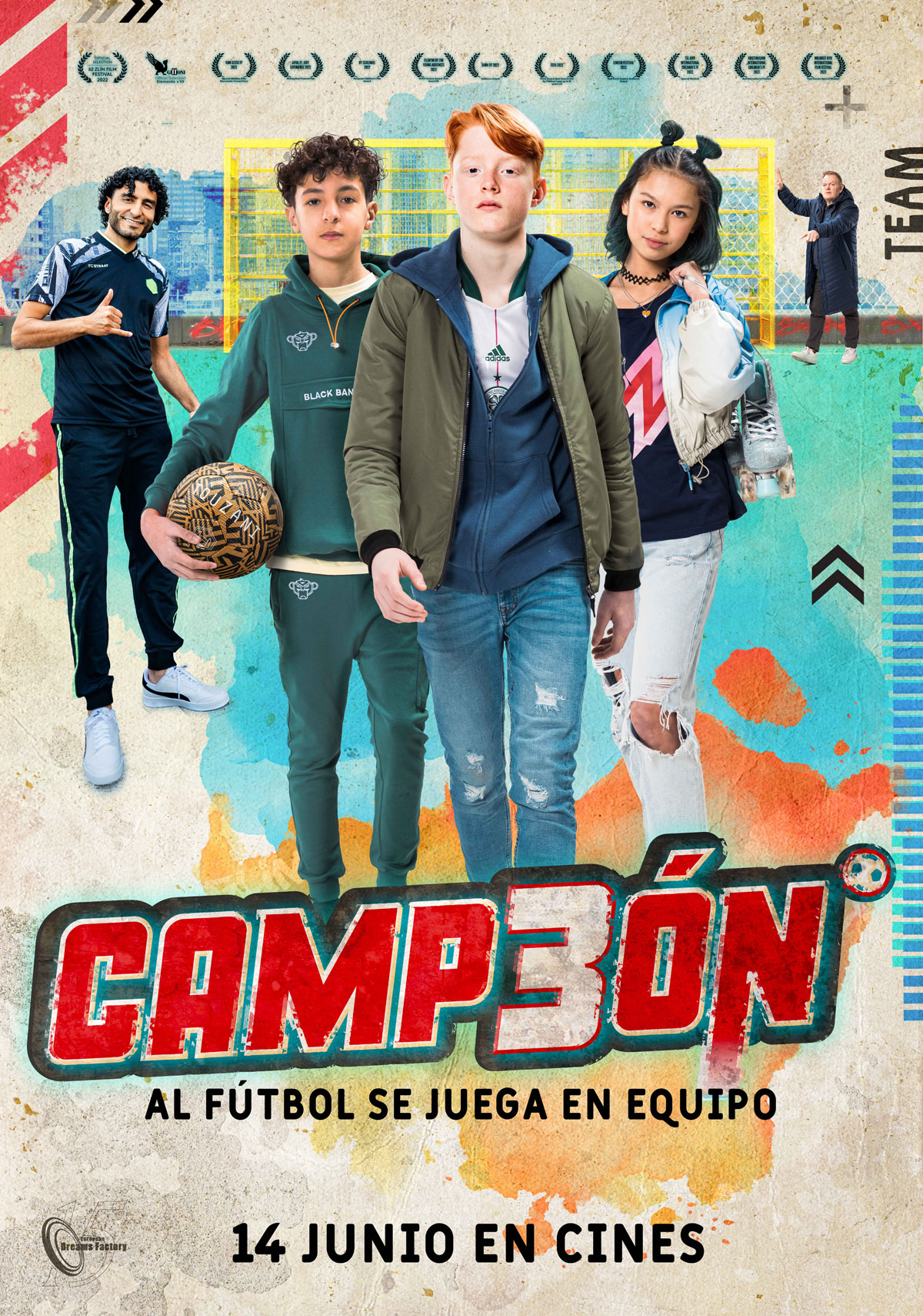 Póster de Campeón
