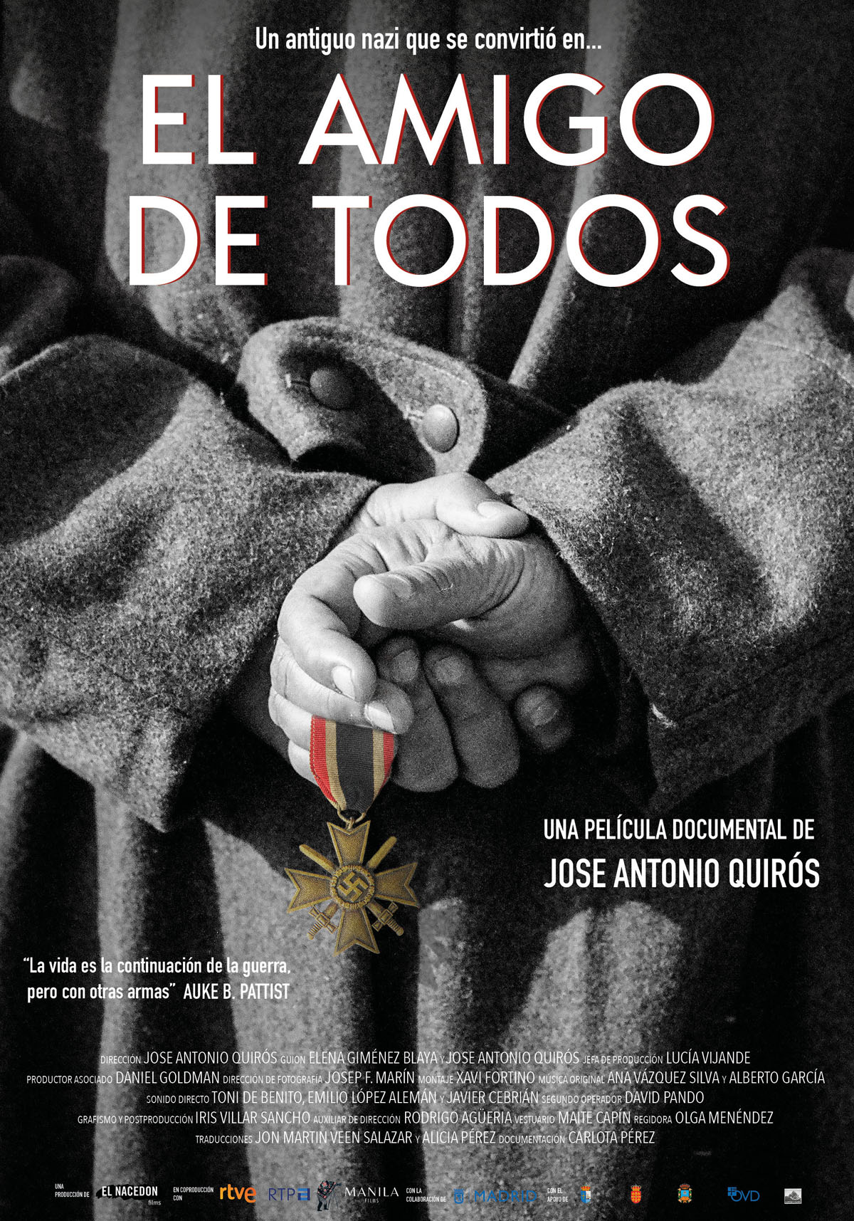 Póster de El amigo de todos