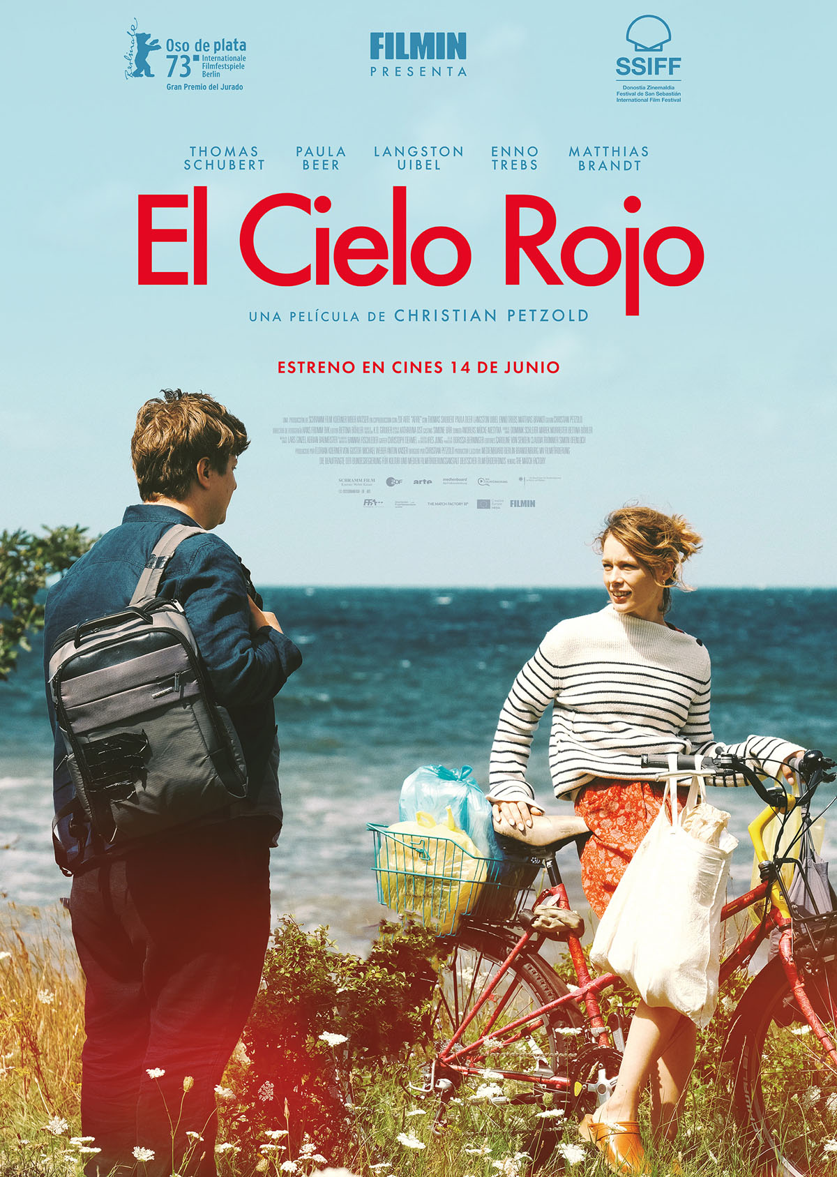 Póster de El cielo rojo