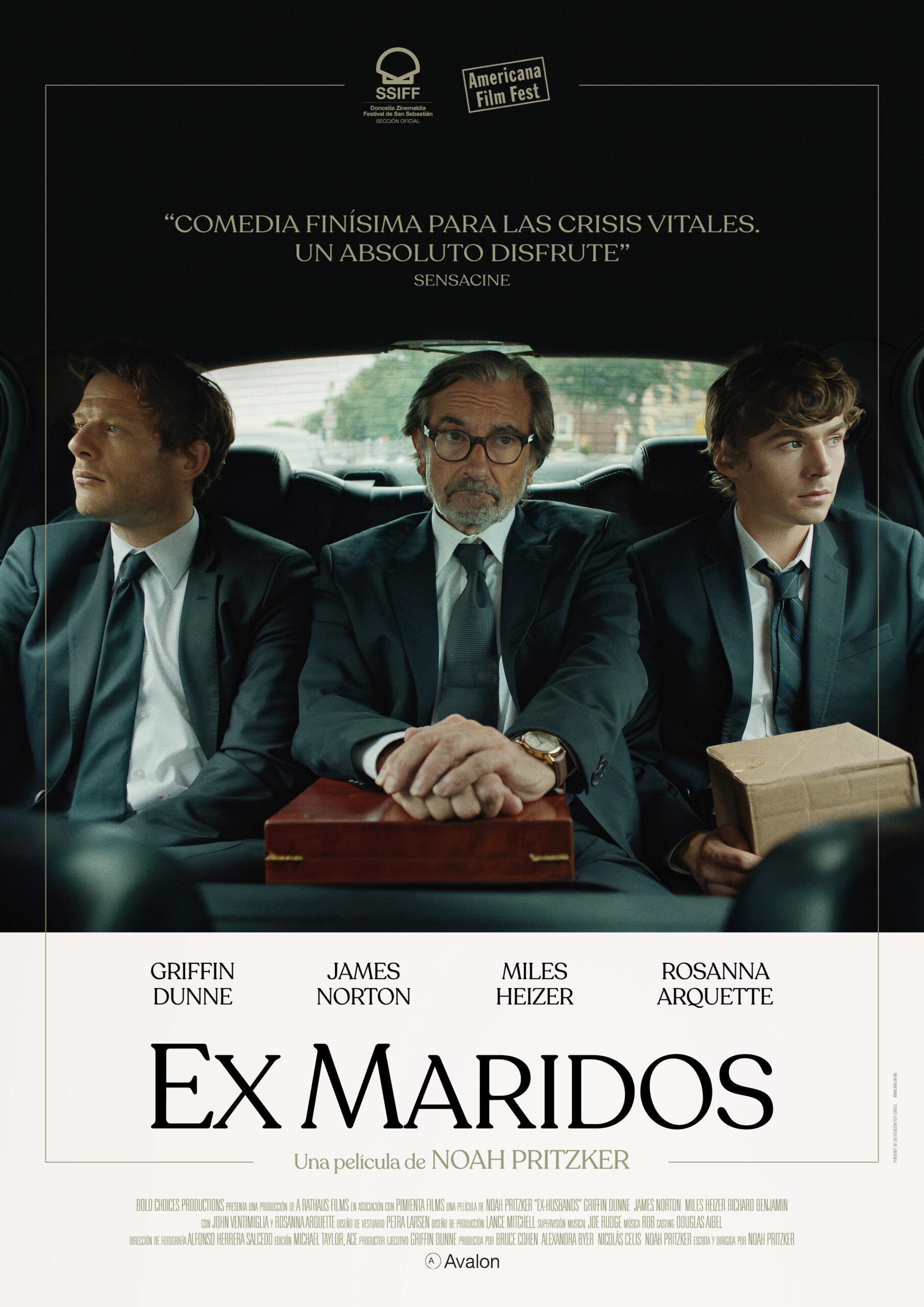 Póster de Ex Maridos (Ex Husbands)