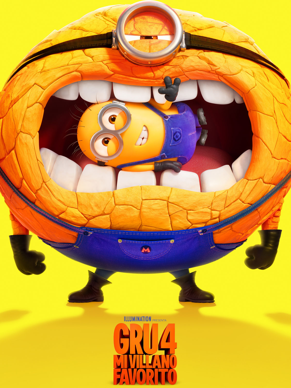 Póster de Gru 4. Mi villano favorito