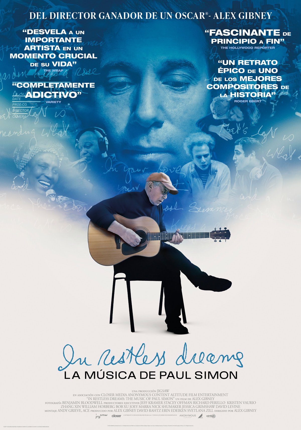 Póster de In Restless Dreams: La música de Paul Simon