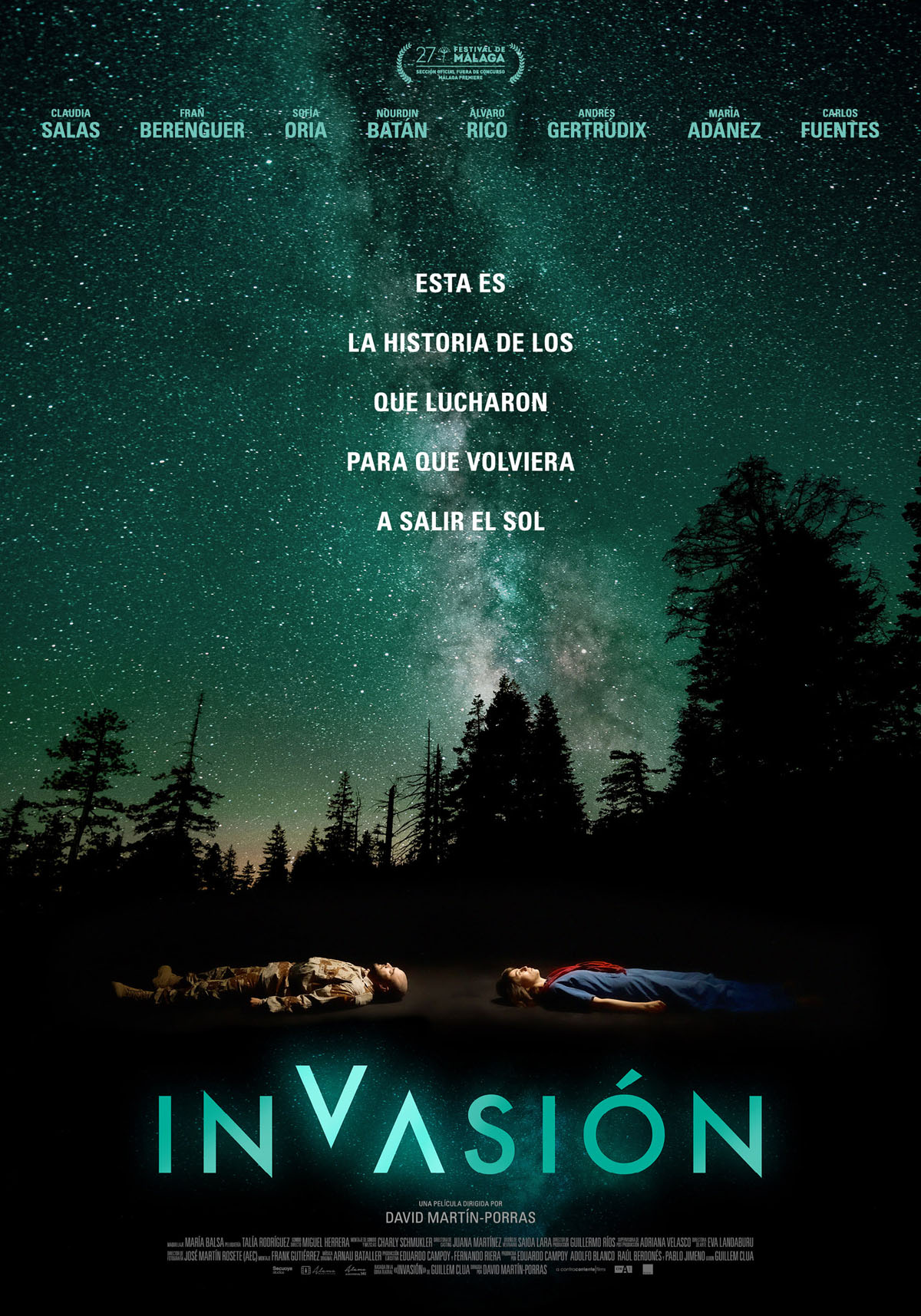 Póster de Invasión