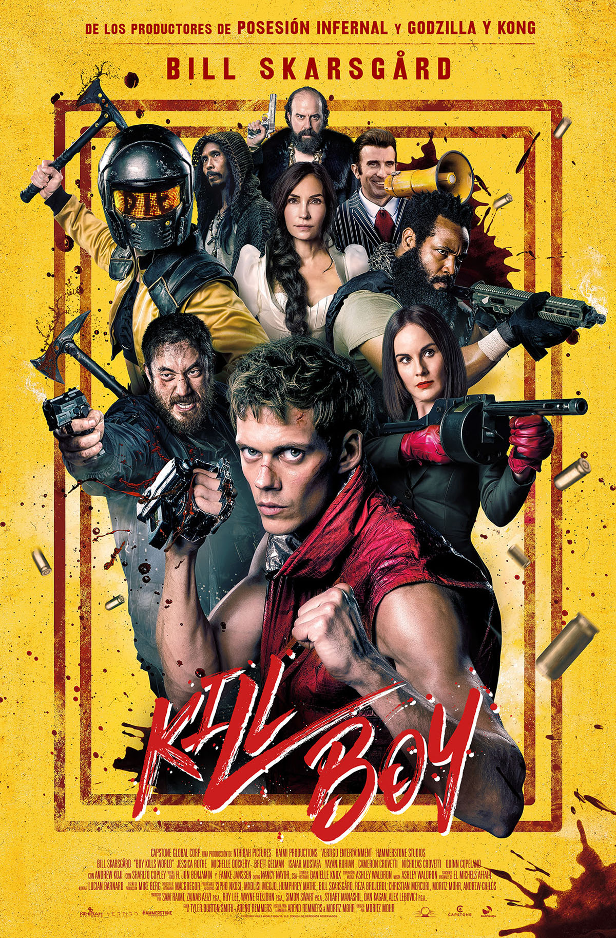 Póster de Kill Boy