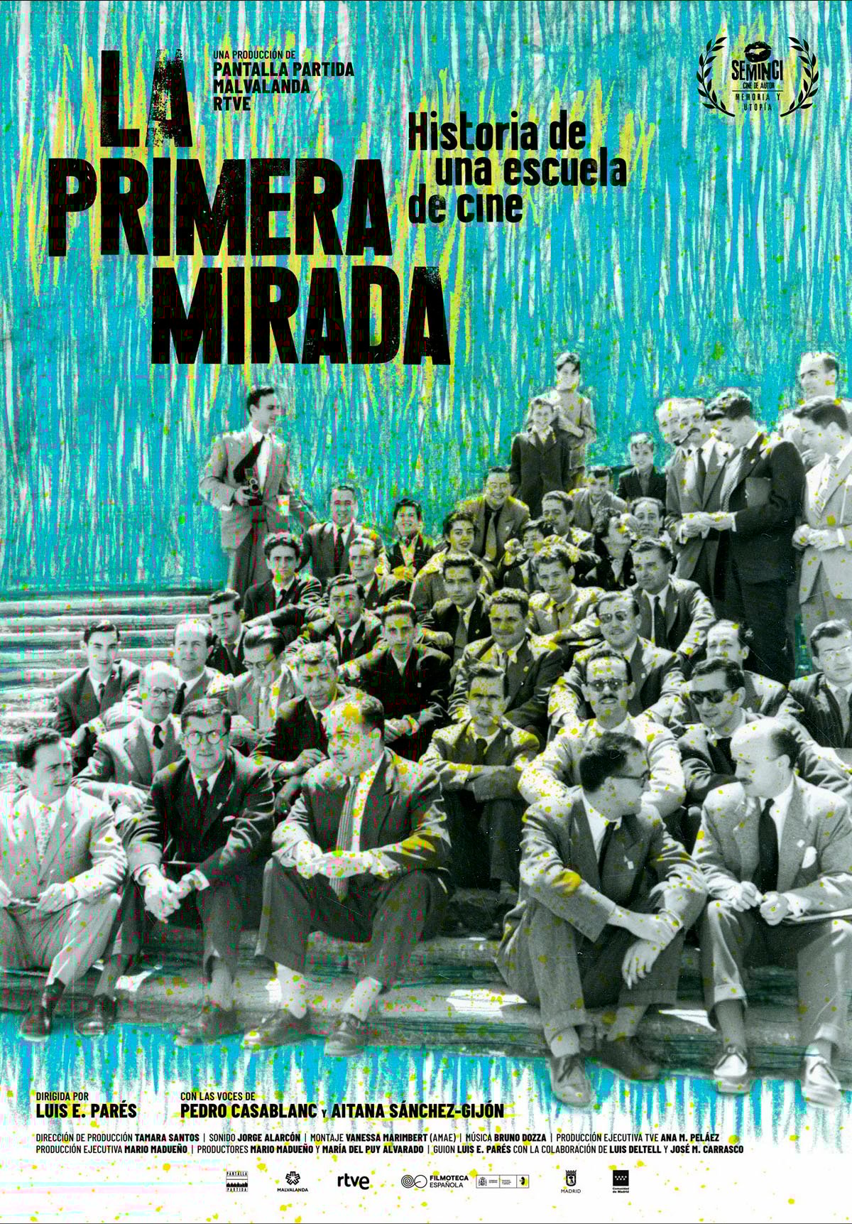 Póster de La primera mirada