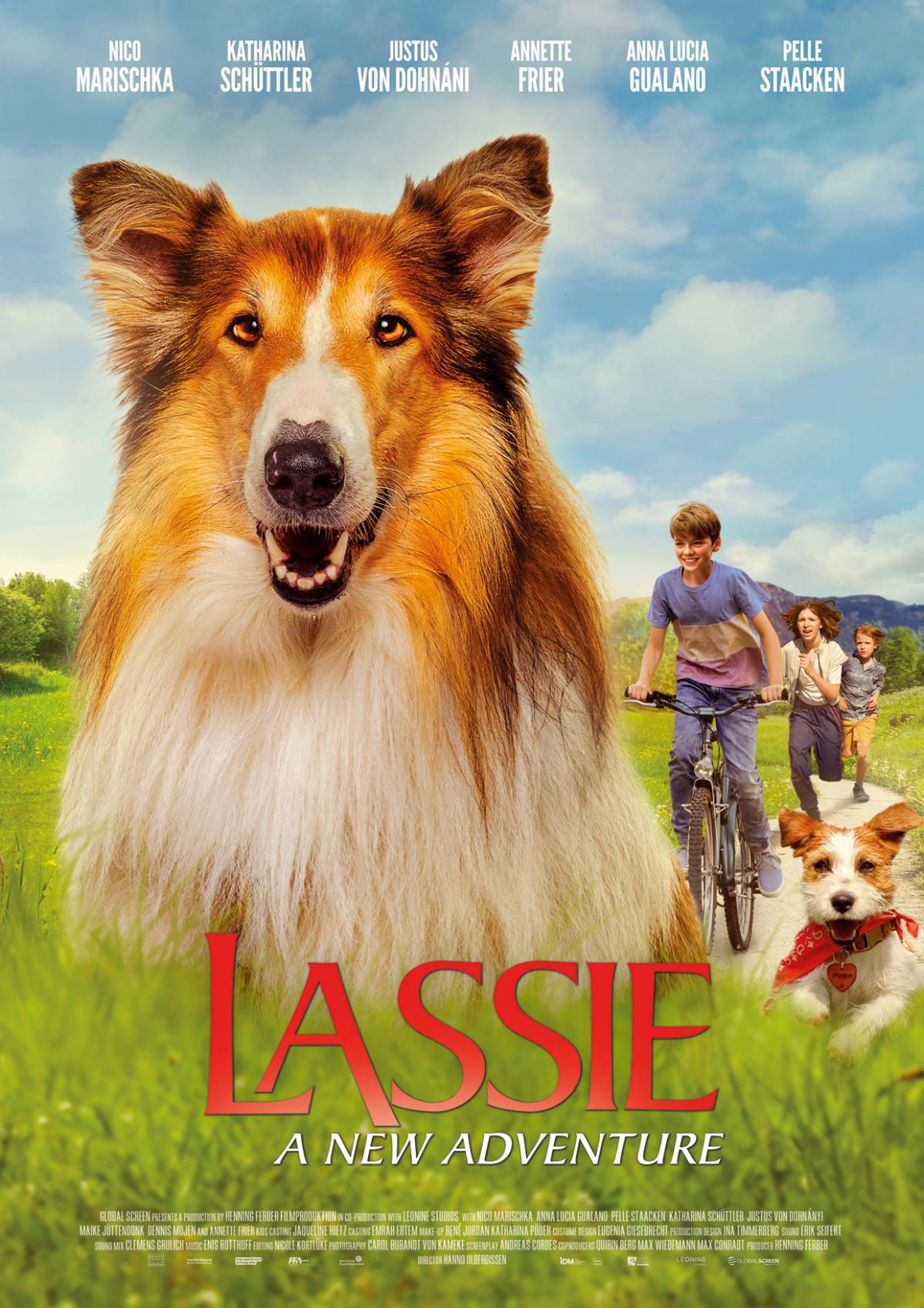 Póster de Lassie (Una nueva aventura)