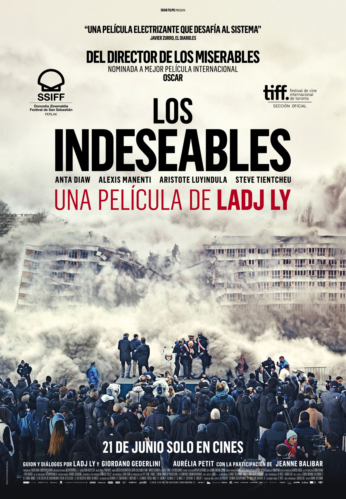 Póster de Los indeseables