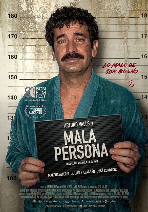 Póster de Mala persona