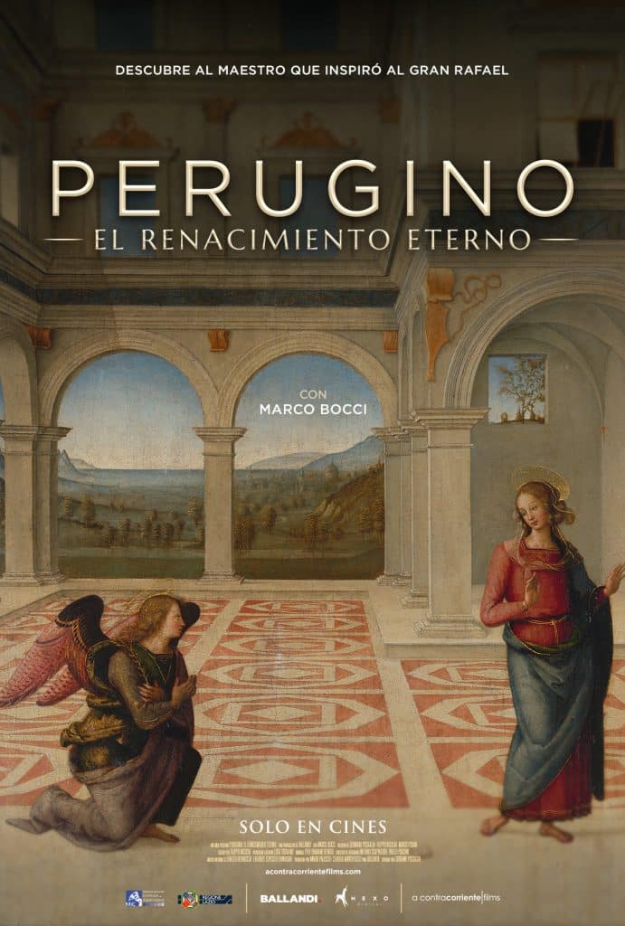 Póster de Perugino: El renacimiento eterno