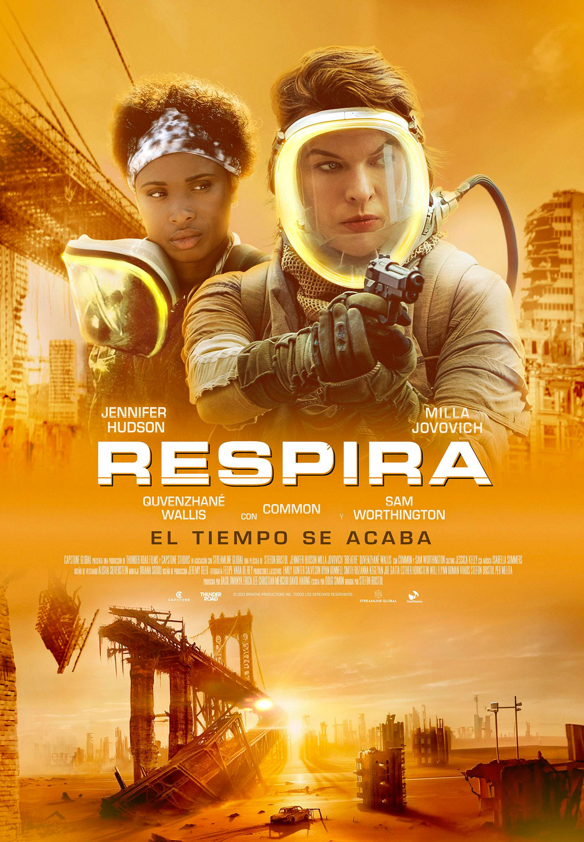 Póster de Respira