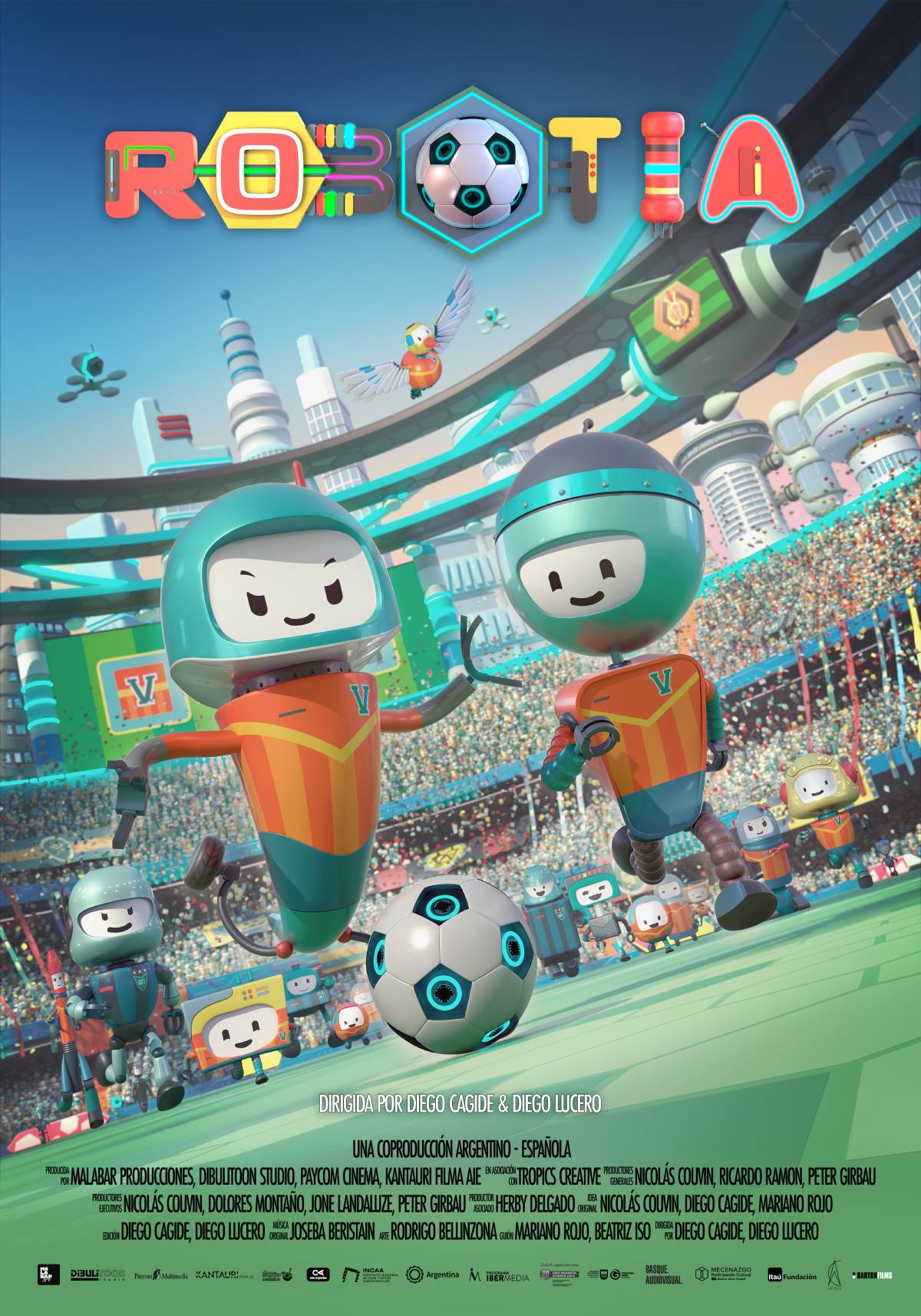Póster de Robotia
