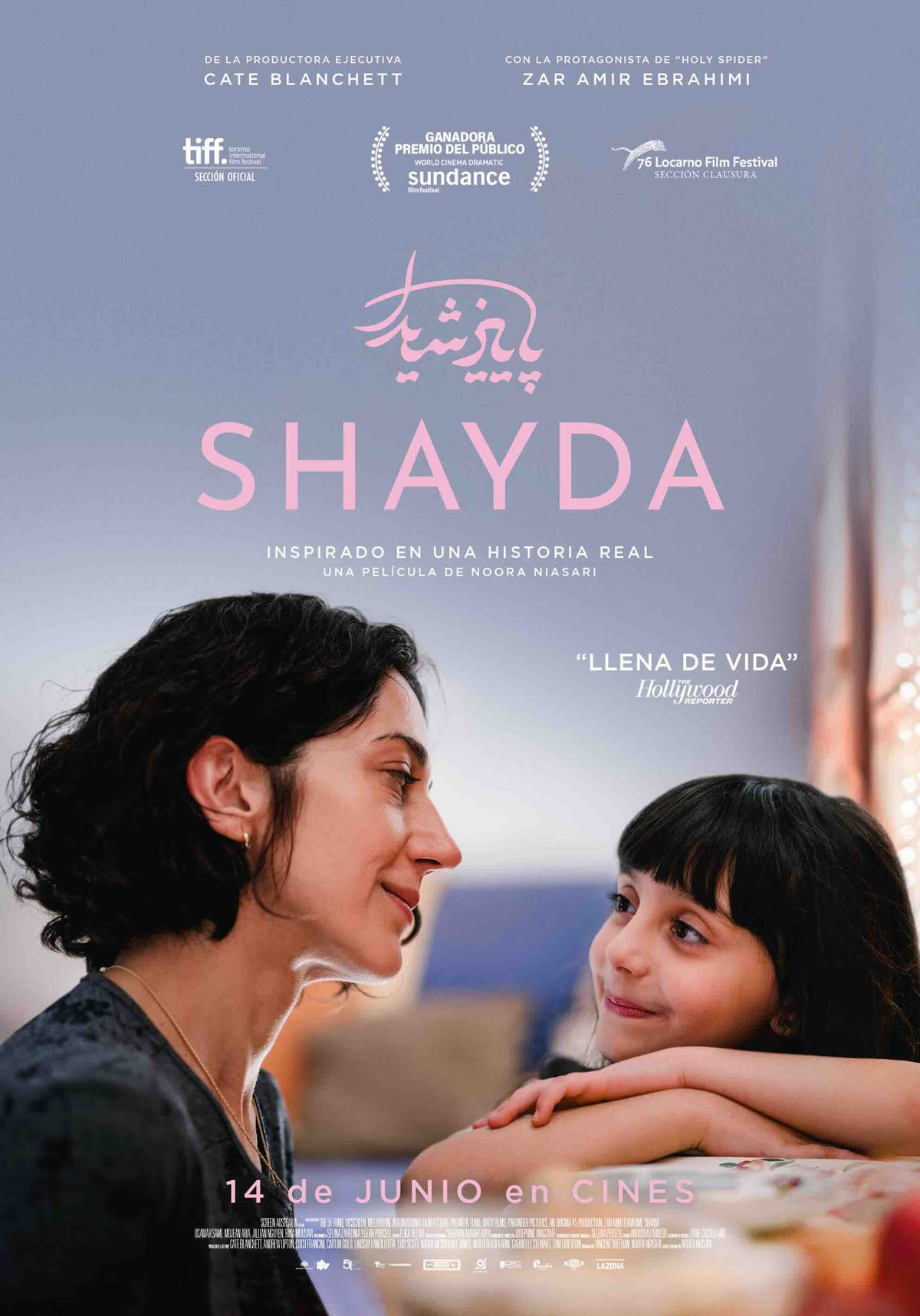 Póster de Shayda