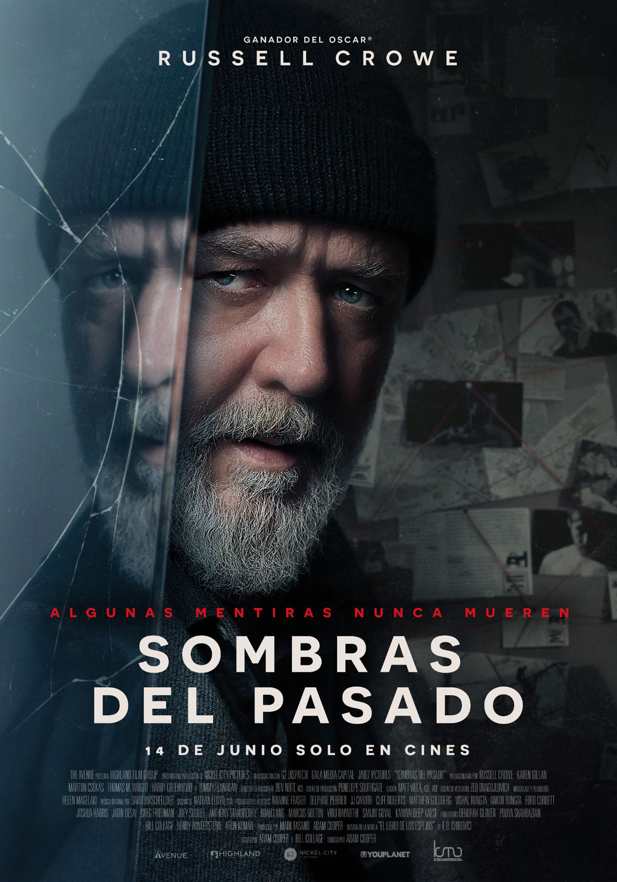Póster de Sombras del pasado