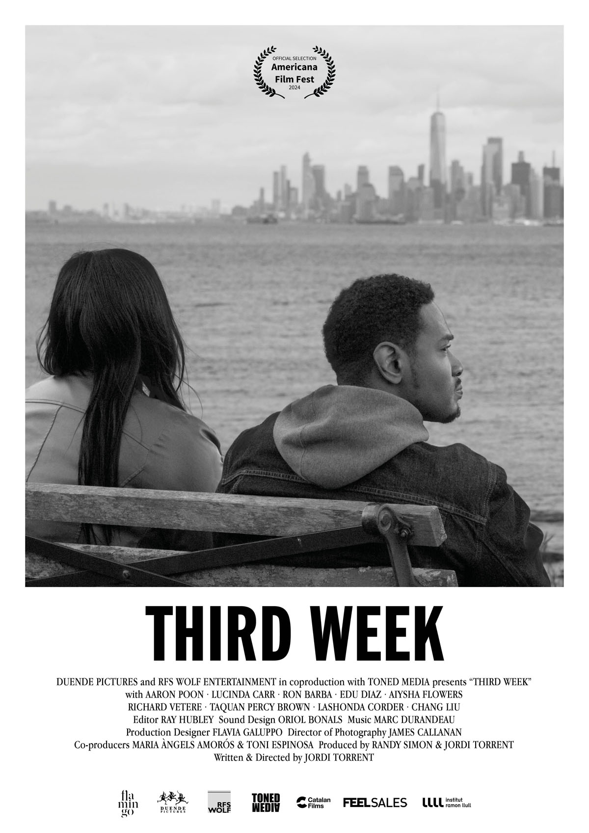 Póster de Third Week