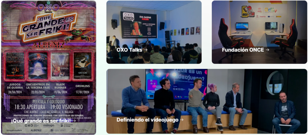 Agenda cultural del museo