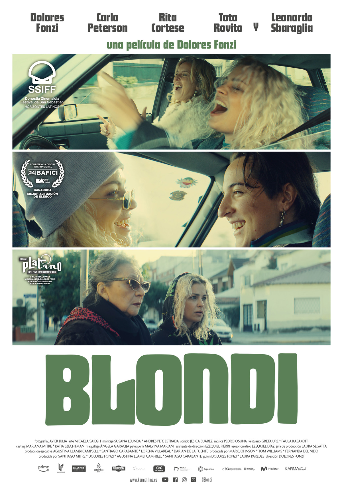 Póster de Blondi Póster de Blondi