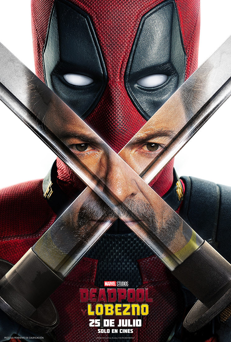 Póster de Deadpool y Lobezno