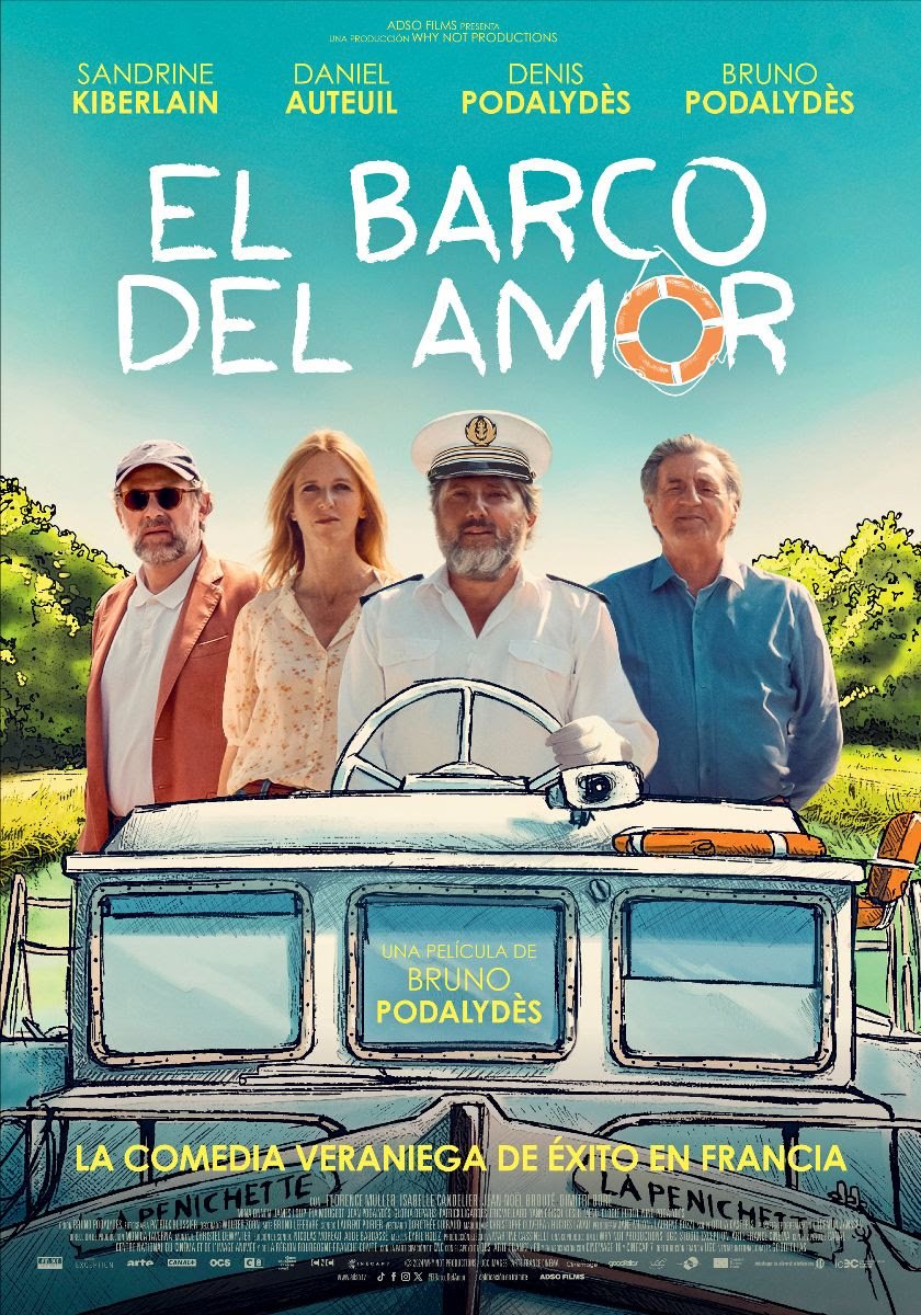 Póster de El barco del amor Póster de El barco del amor