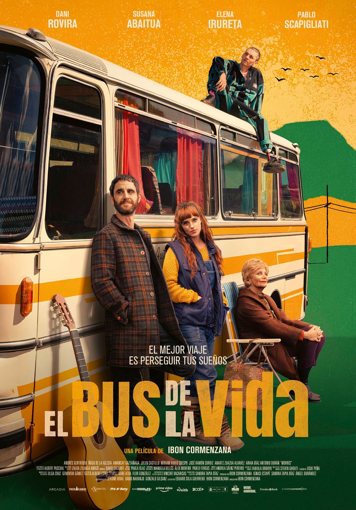 Póster de El bus de la vida Póster de El bus de la vida