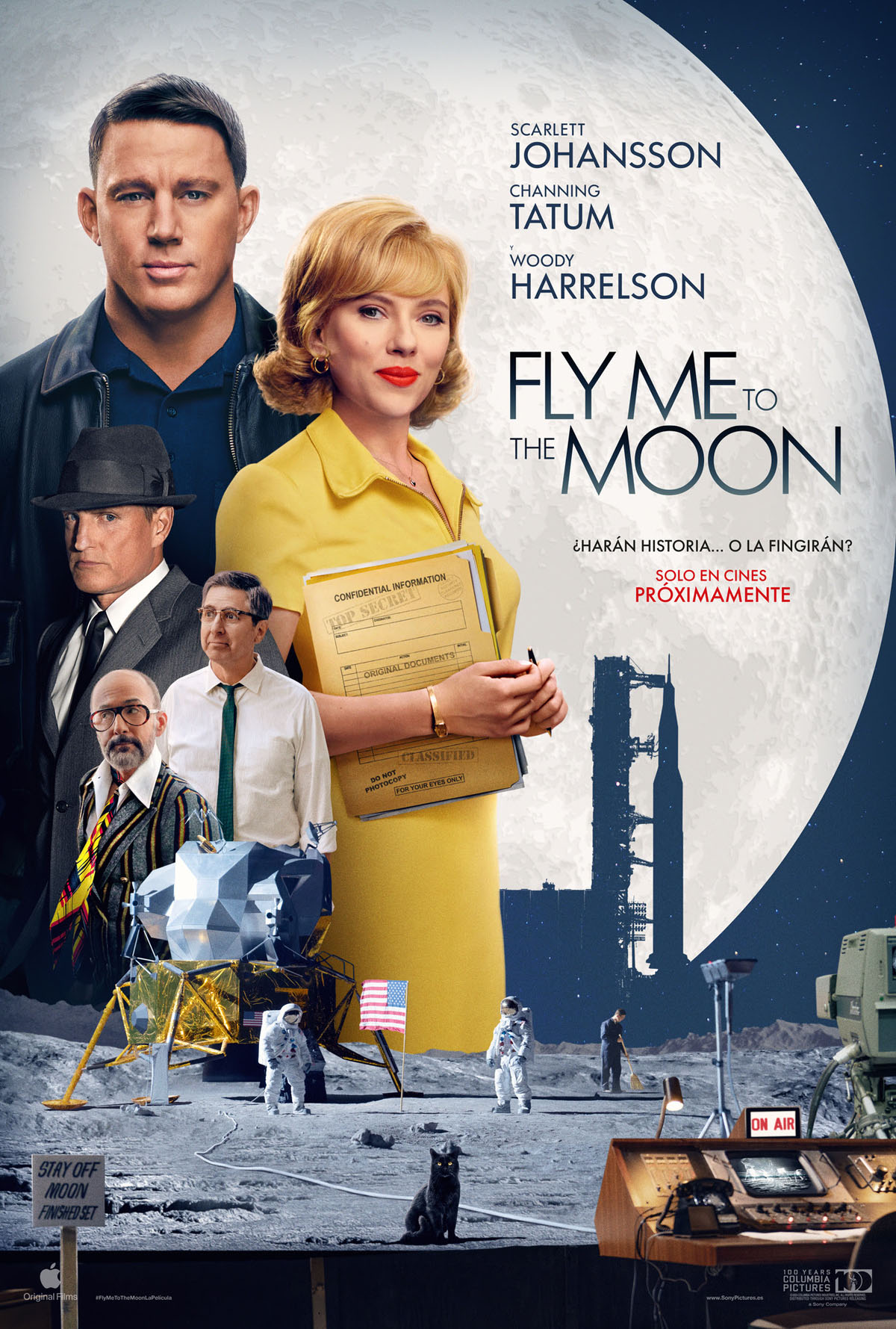 Póster de Fly Me to the Moon Póster de Fly Me to the Moon