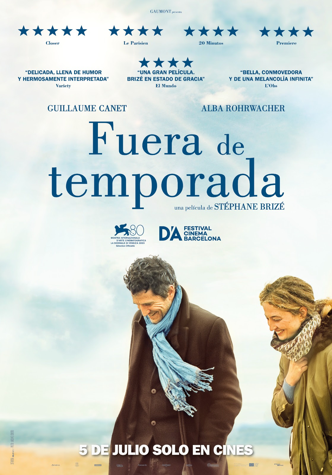 Póster de Fuera de temporada Póster de Fuera de temporada