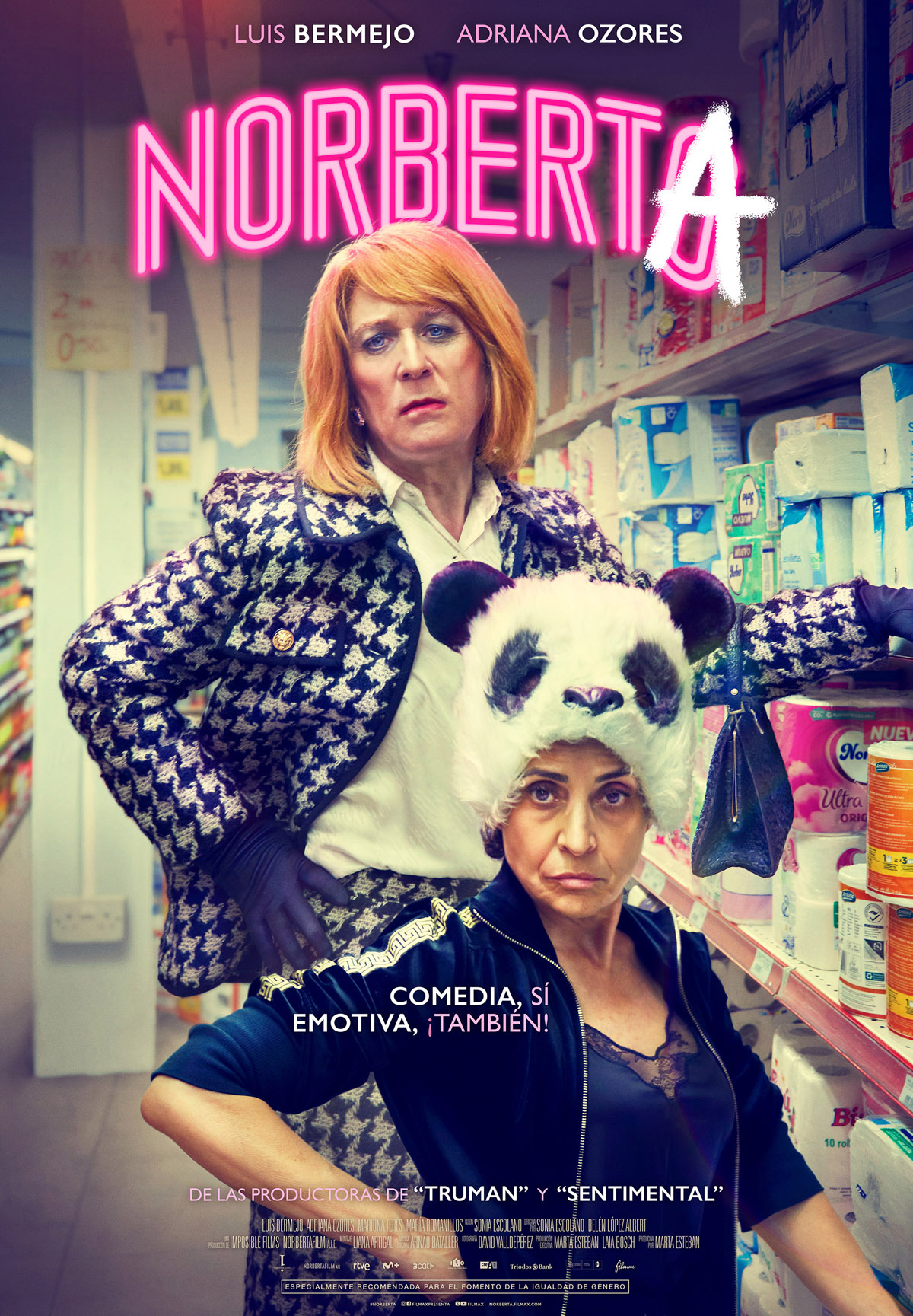 Póster de Norberta