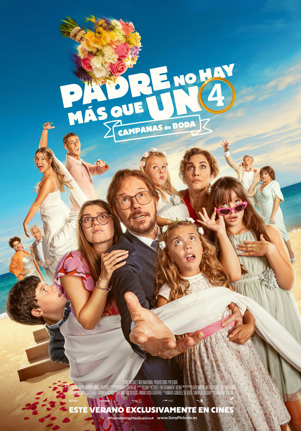 Póster de Padre no hay más que uno 4 Póster de Padre no hay más que uno 4