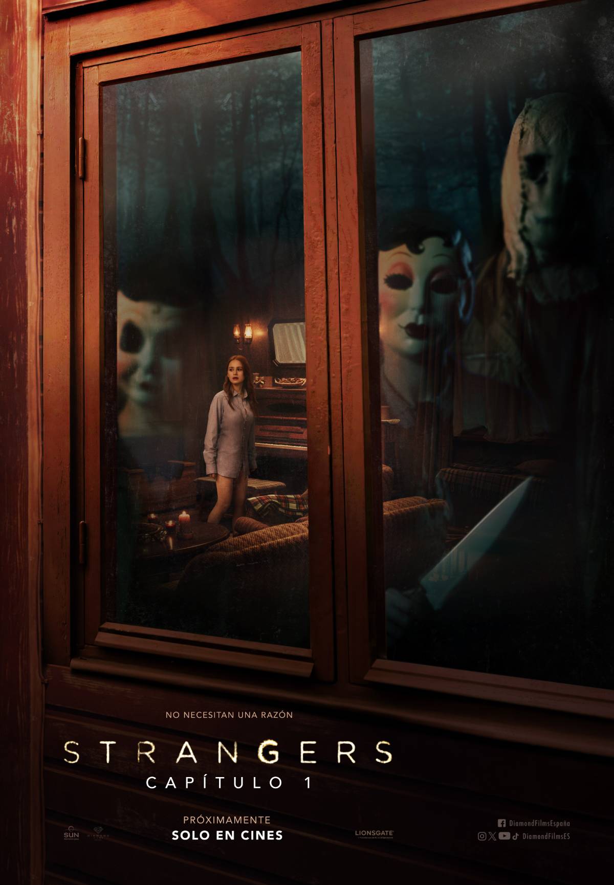 Póster de Strangers: Capítulo 1 Póster de Strangers: Capítulo 1