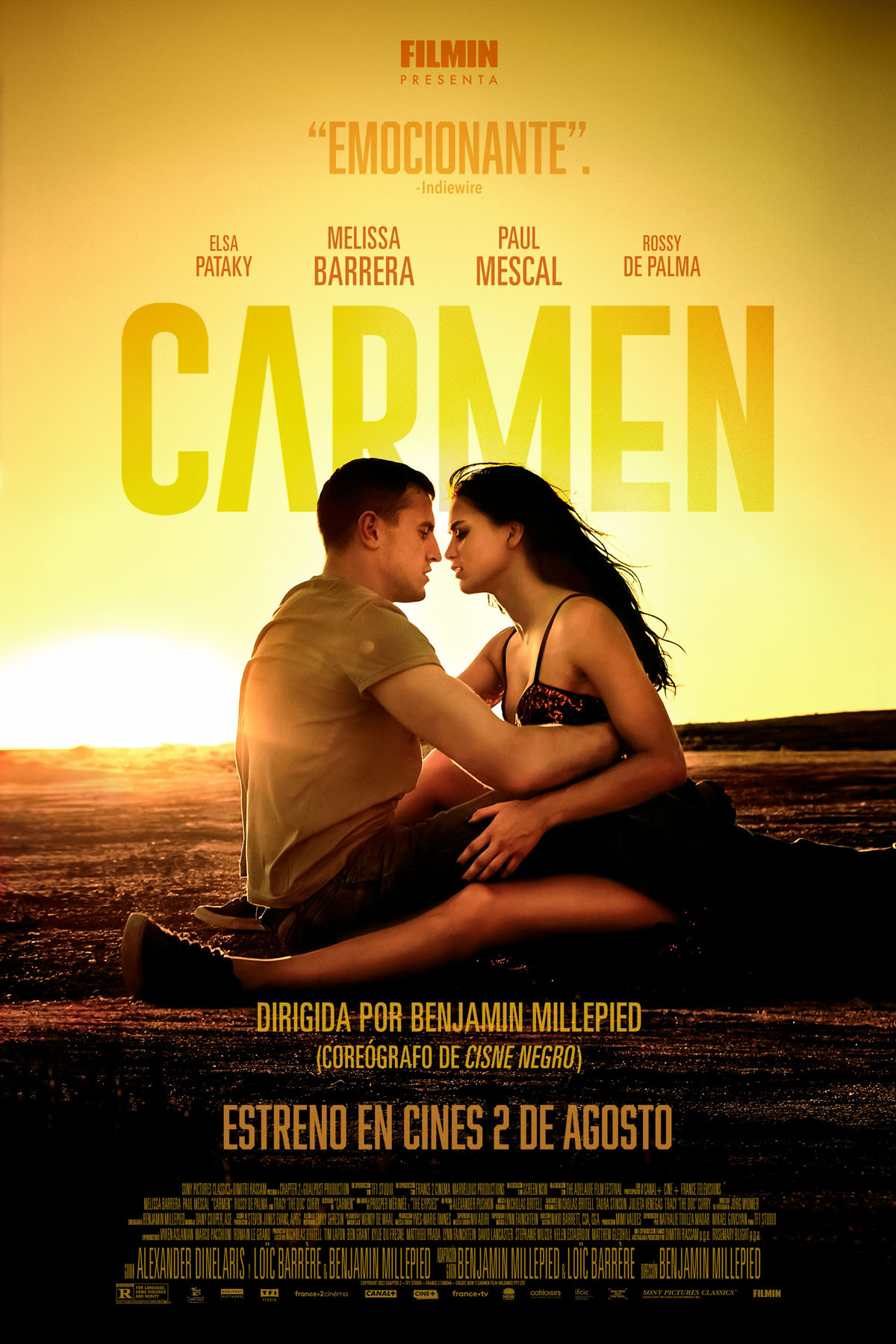 Póster de Carmen