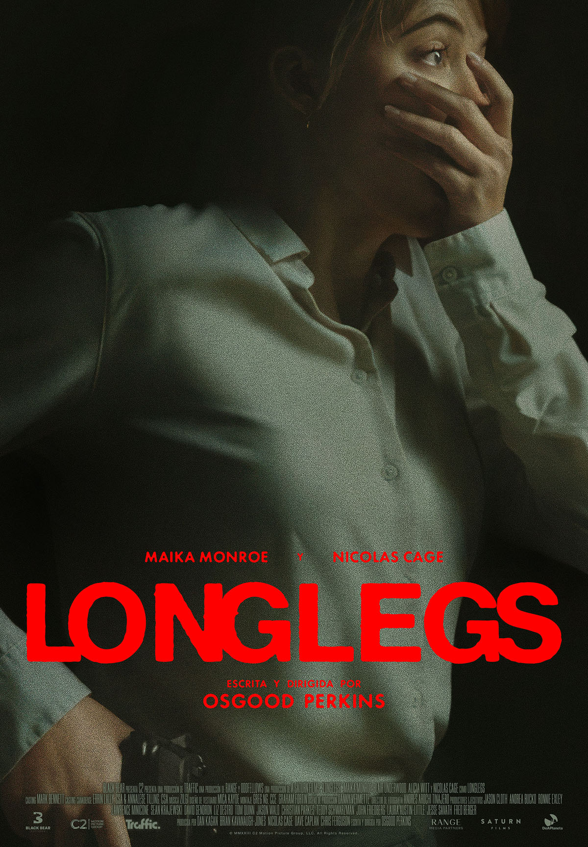 Póster de Longlegs