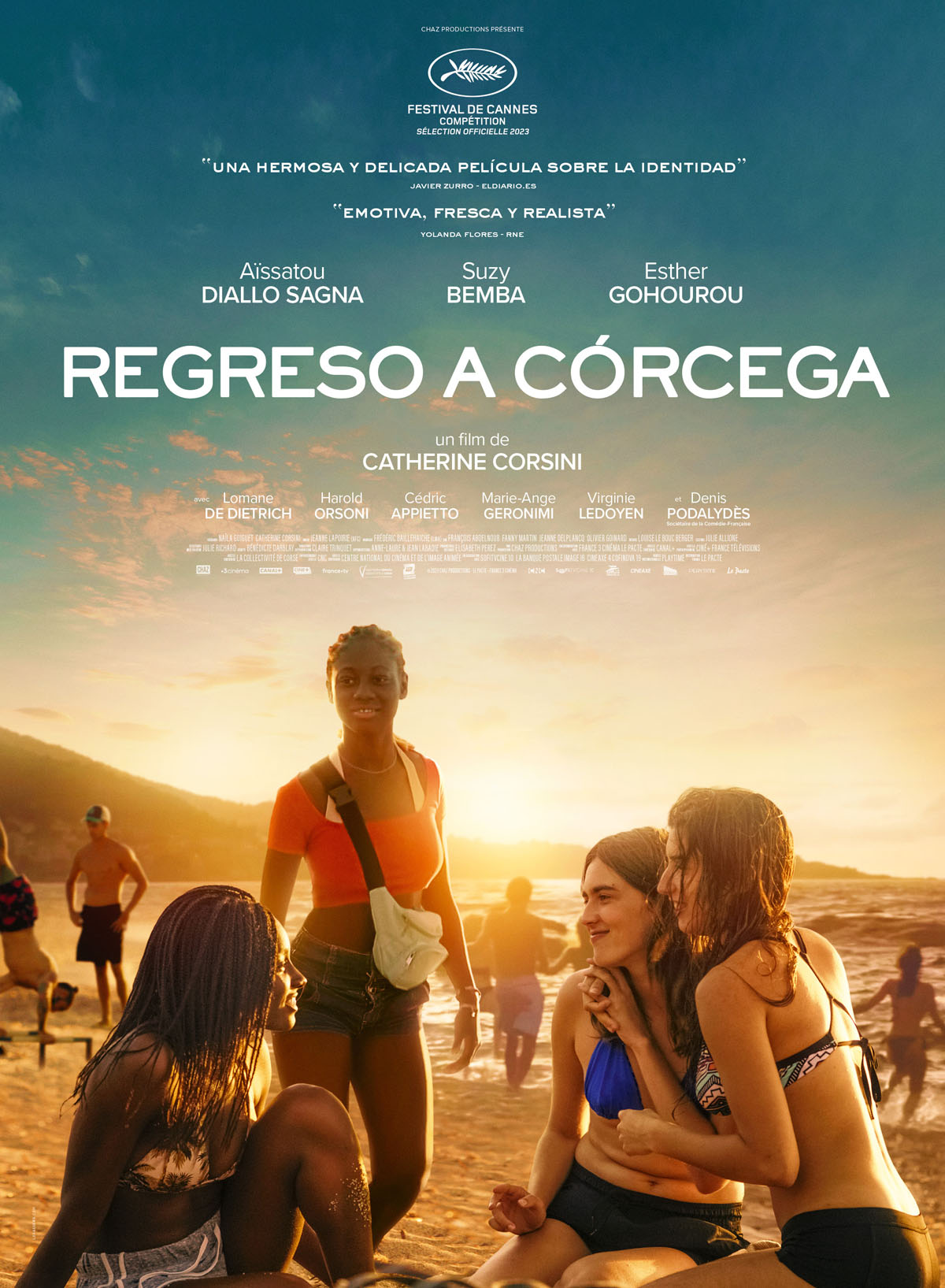 Póster de Regreso a Córcega