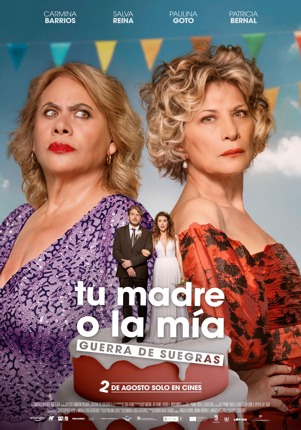 Póster de Tu madre o la mía: Guerra de suegras