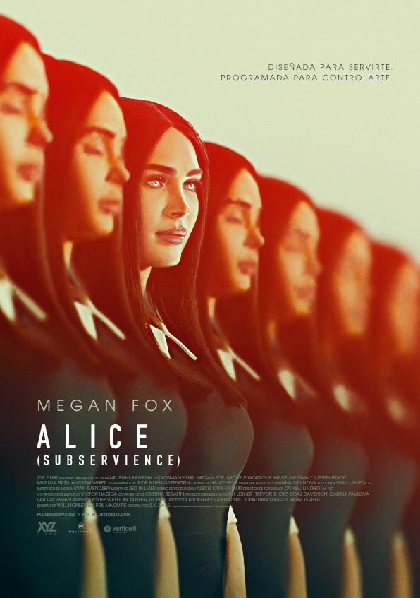 Póster de Alice (Subservience) Póster de Alice (Subservience)