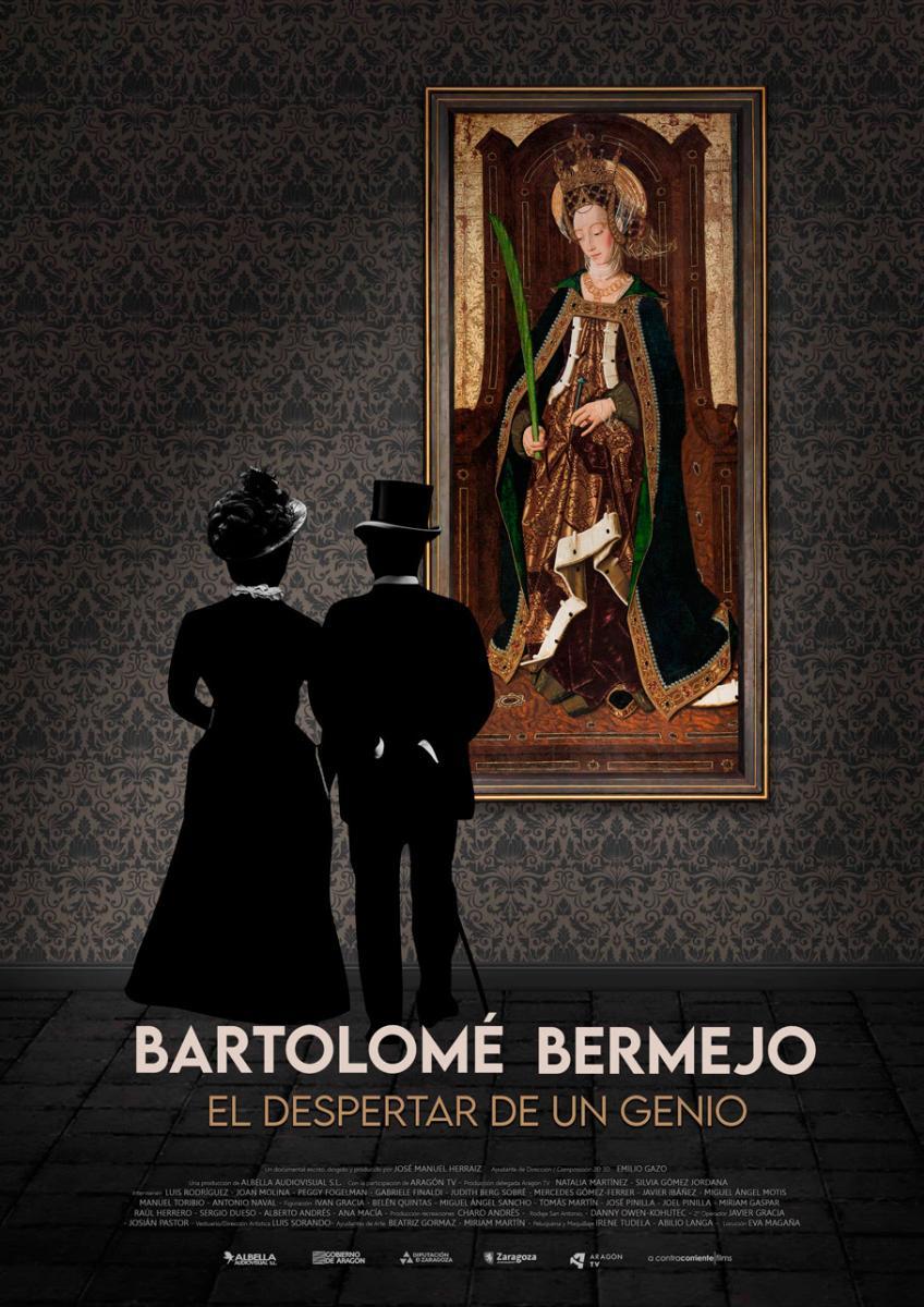 Póster de Bartolomé Bermejo. El despertar de un genio