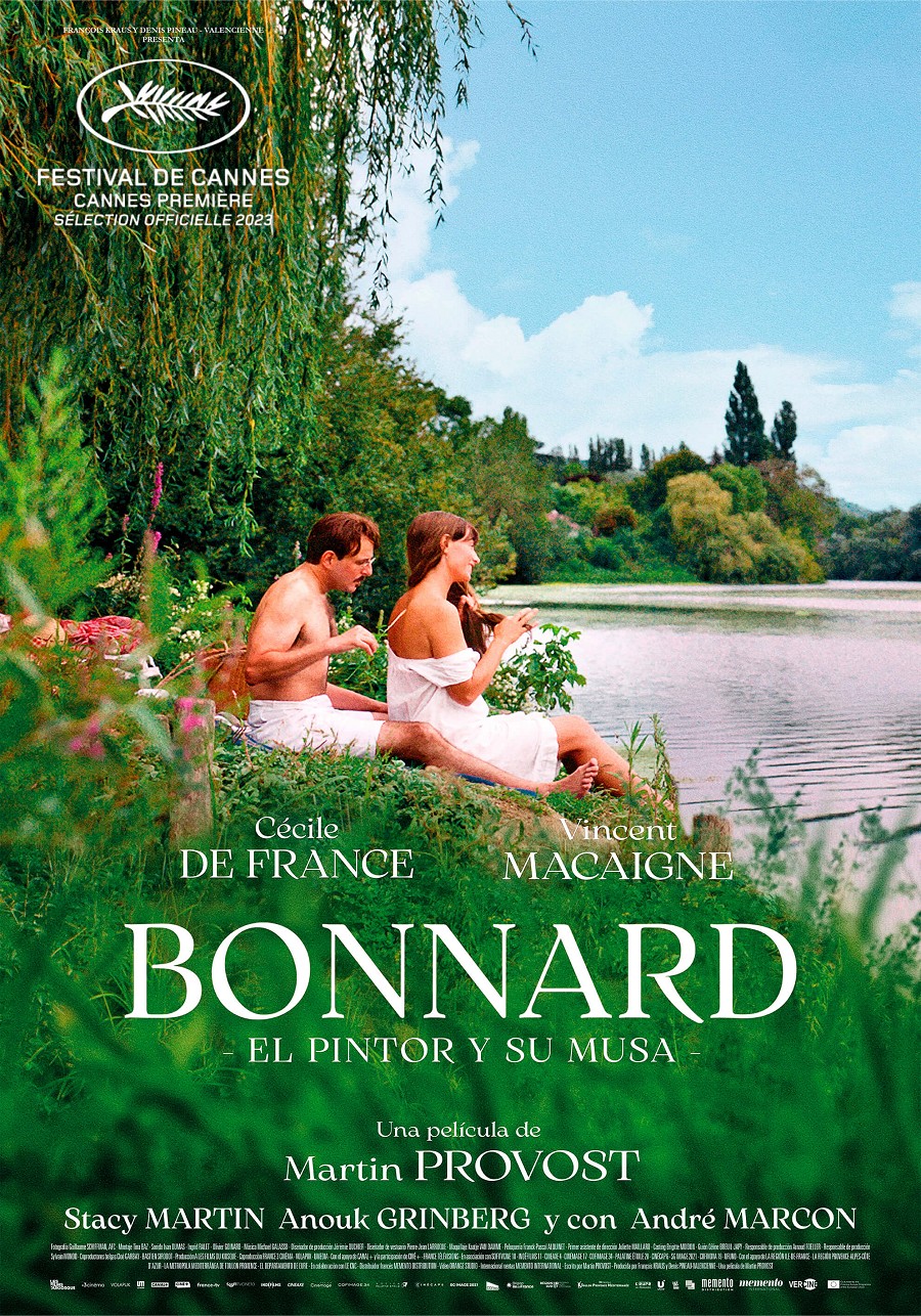 Póster de Bonnard, el pintor y su musa