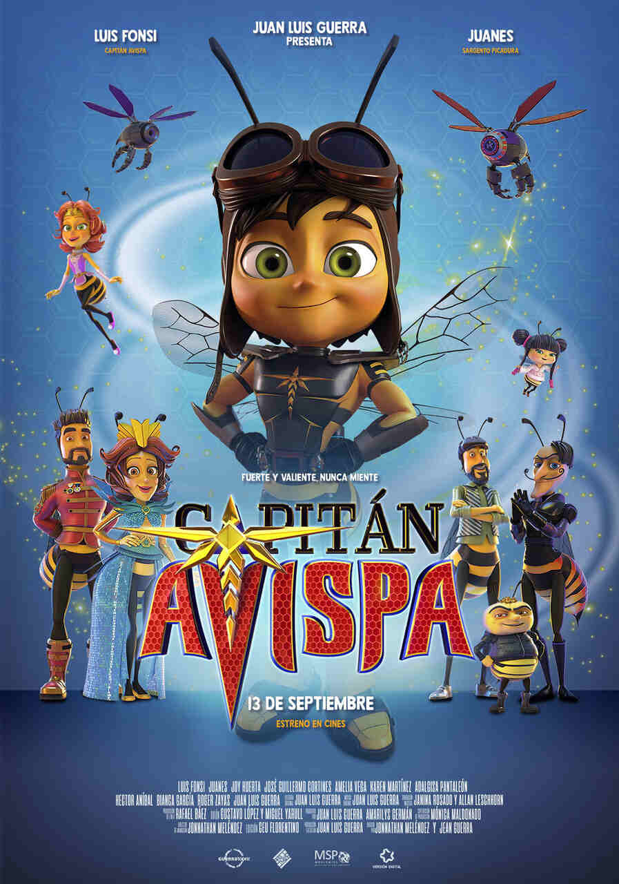Póster de Capitán Avispa