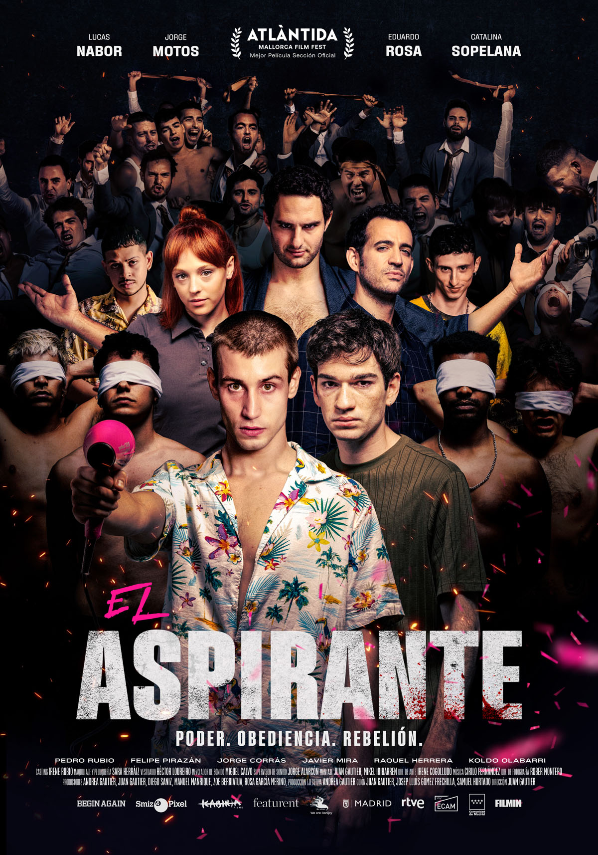Póster de El aspirante