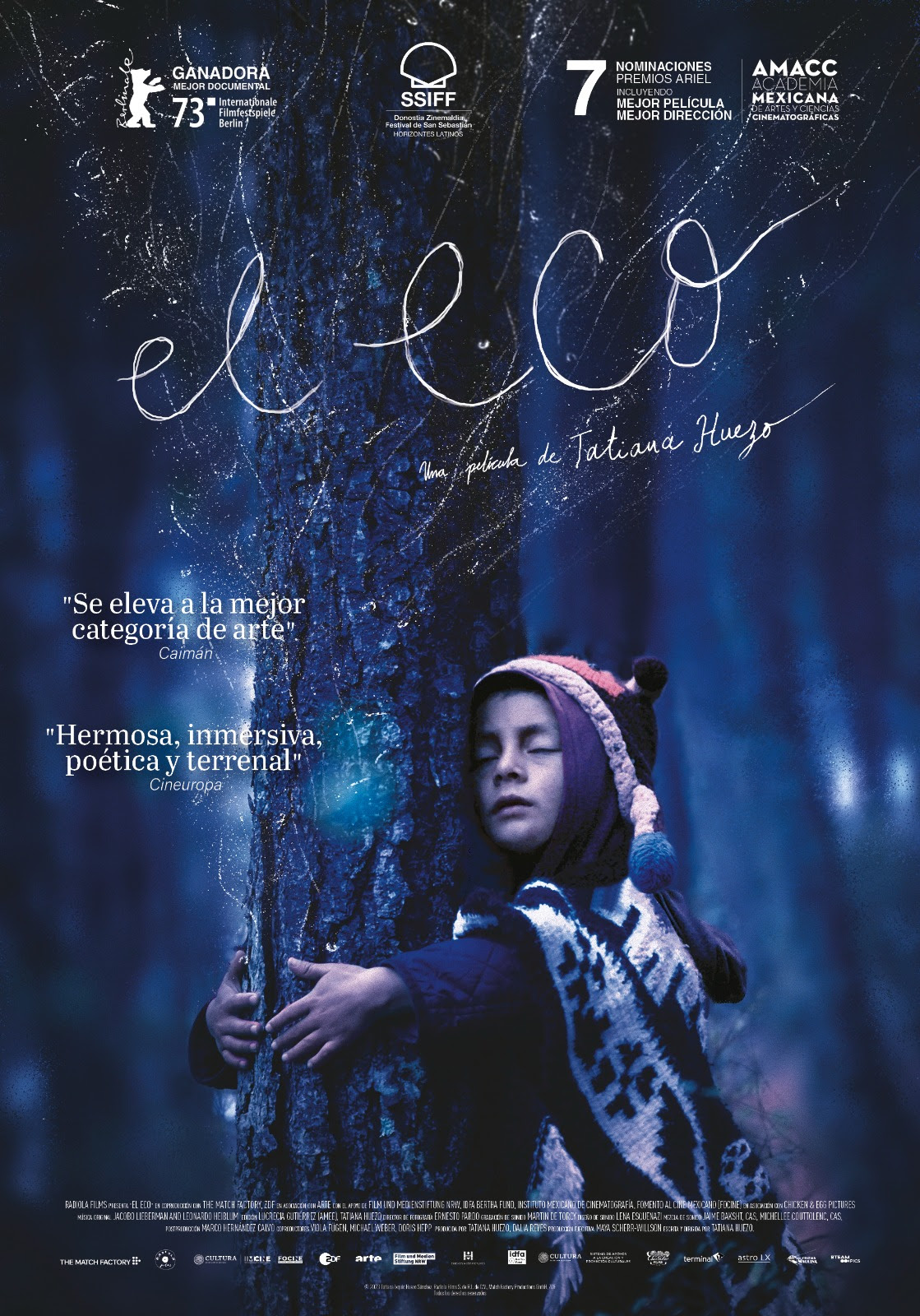 Póster de El eco