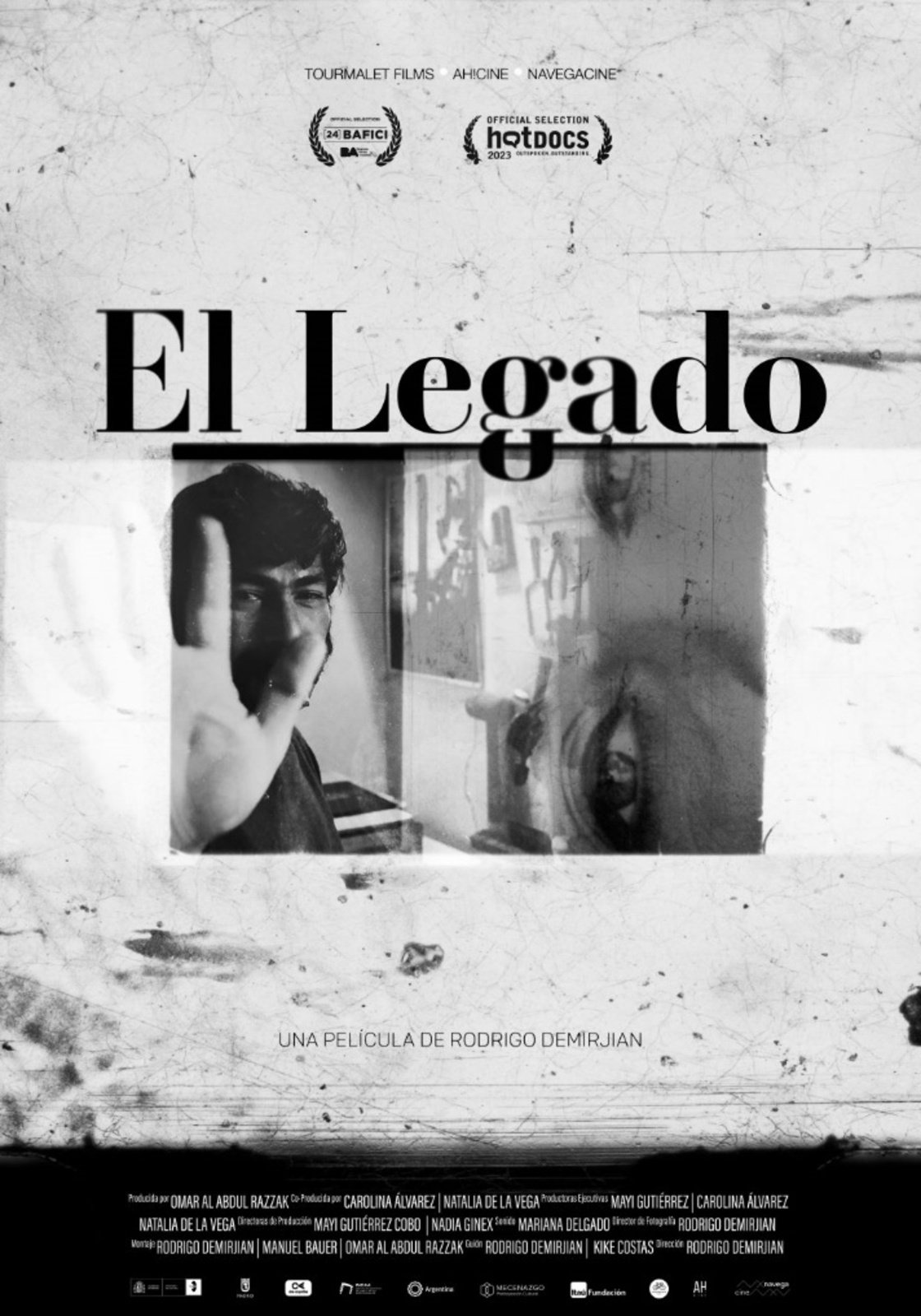 Póster de El legado