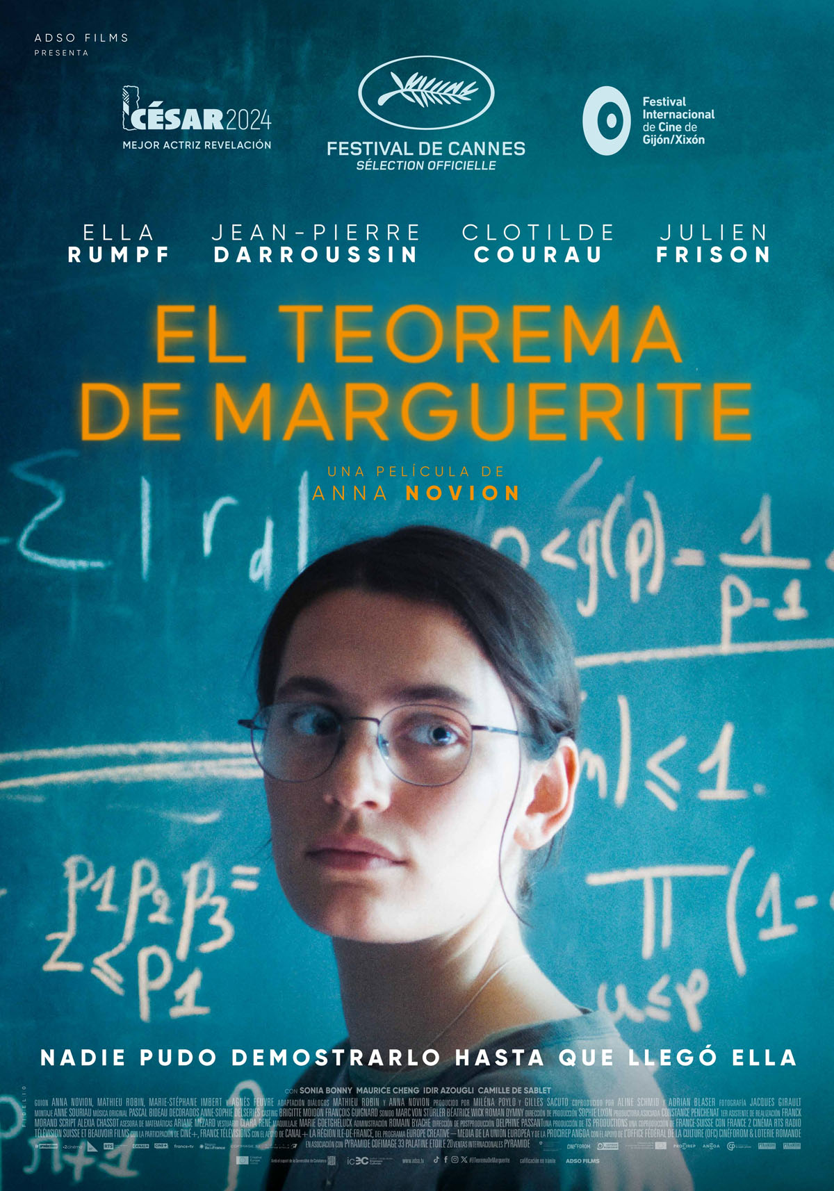 Póster de El teorema de Marguerite
