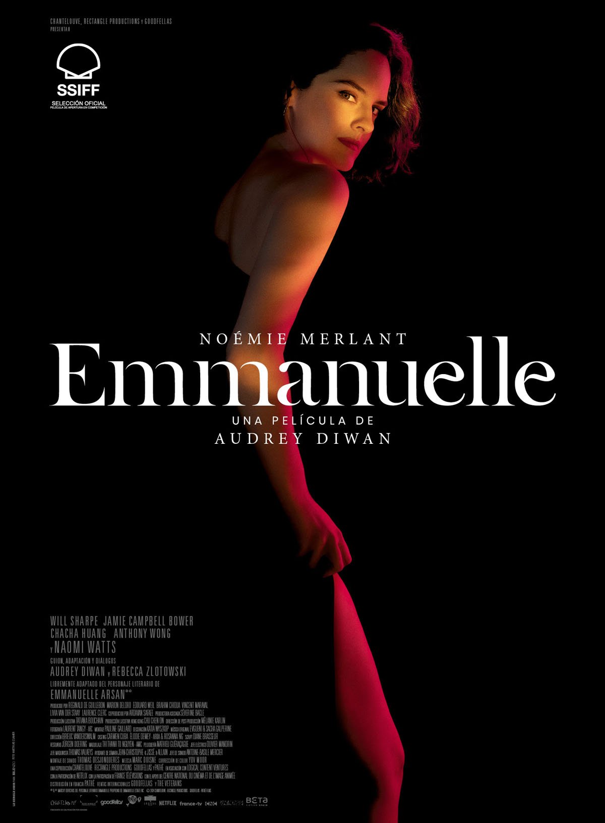 Póster de Emmanuelle Póster de Emmanuelle