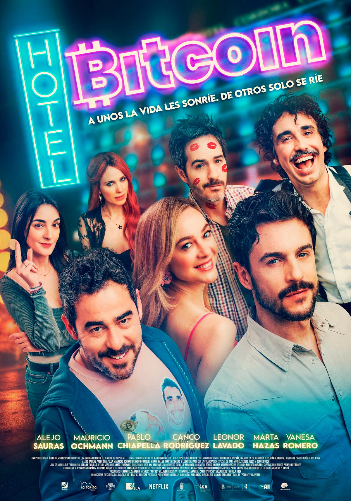 Póster de Hotel Bitcoin