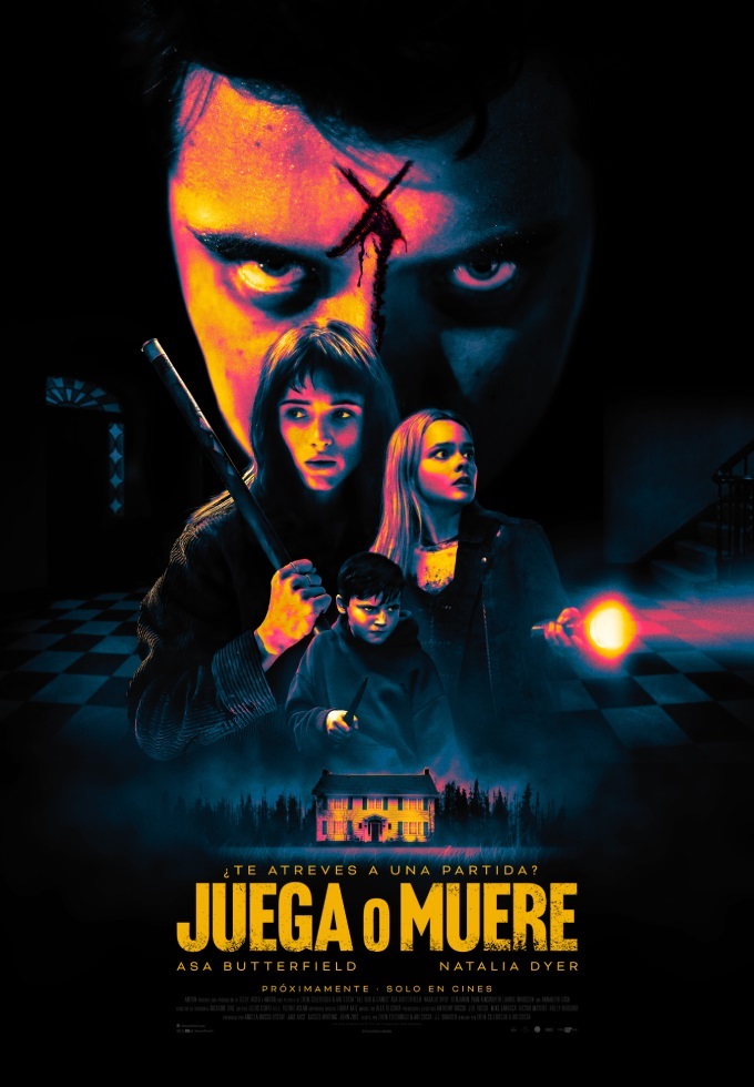 Póster de Juega o muere