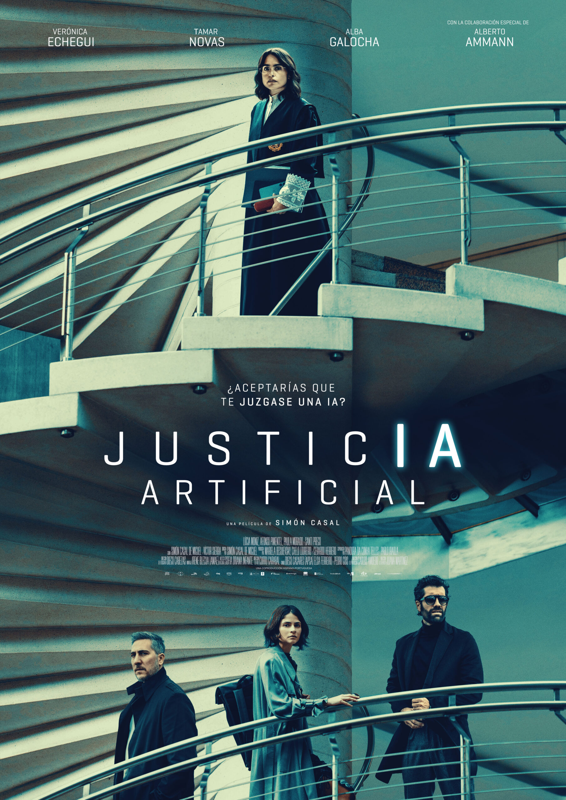 Póster de Justicia artificial