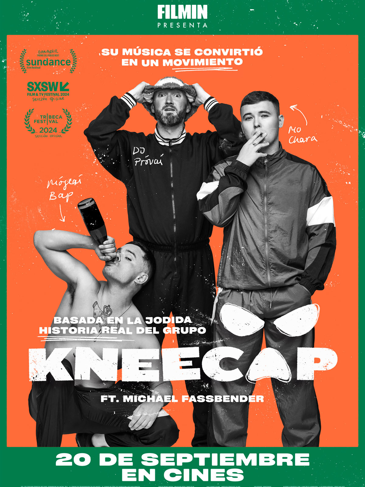 Póster de Kneecap