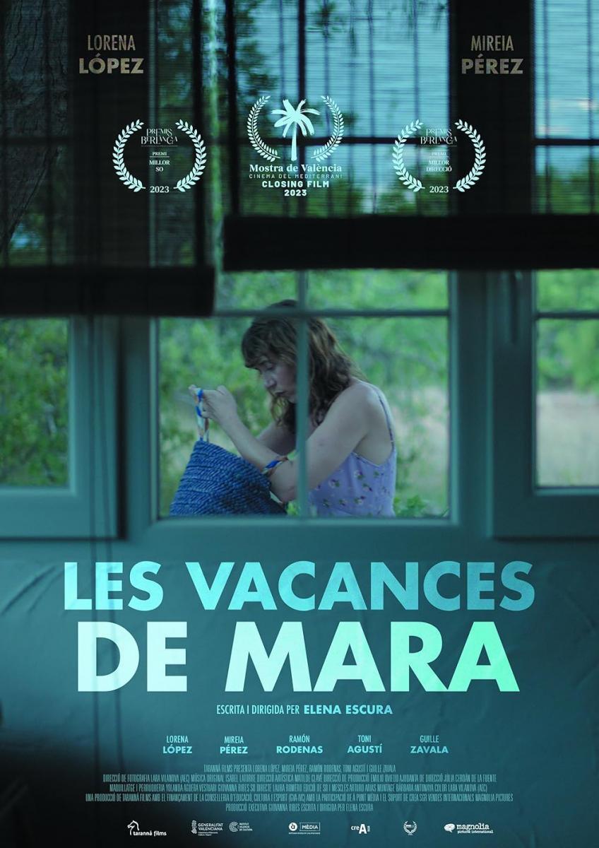 Póster de Les vacances de Mara Póster de Les vacances de Mara