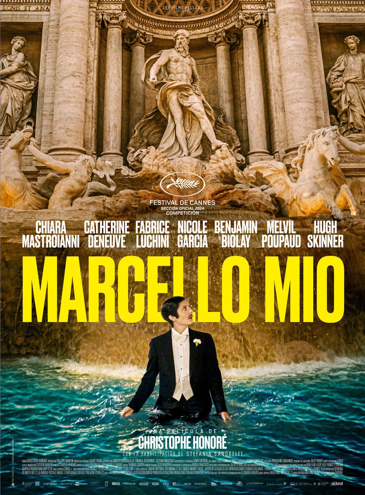 Póster de Marcello Mio